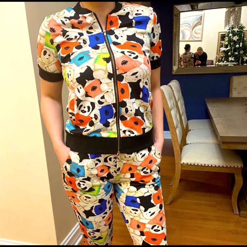 Top and jogger Set.